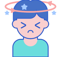 8. Chóng mặt, mất thăng bằng, rối loạn tiền đình